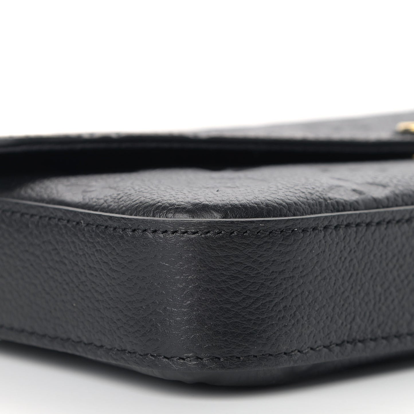 Empreinte Pochette Felicie Chain Wallet Black