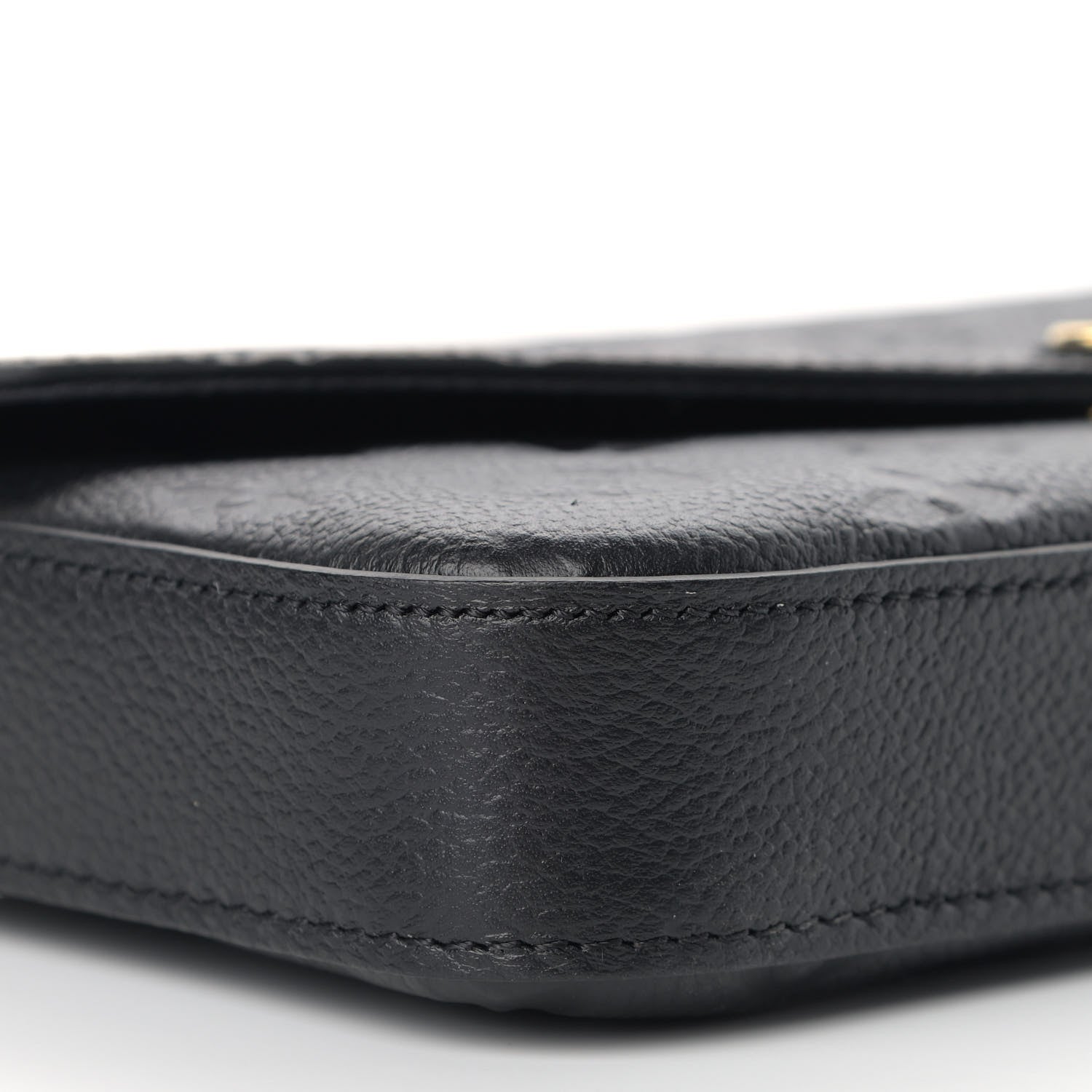 Louis Vuitton Empreinte Pochette Felicie Chain Wallet Black 11 of 13
