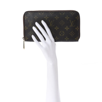 Louis Vuitton Monogram Zippy Organizer Wallet 2 of 9