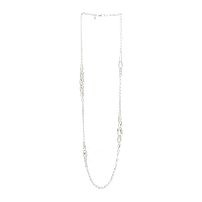 John Hardy Sterling Silver Bamboo Link Chain Necklace 3 of 6