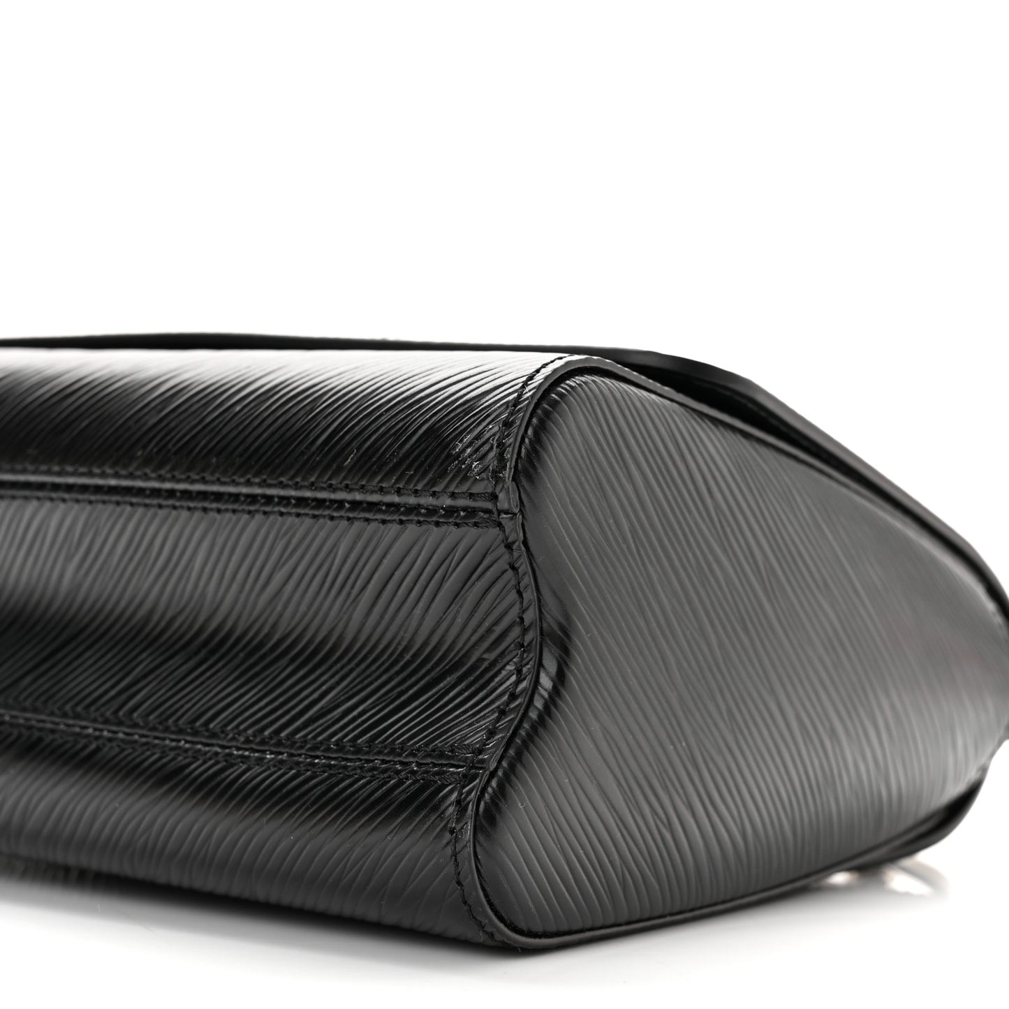LV x YK Epi Infinity Dots Twist Shoulder Bag MM Black