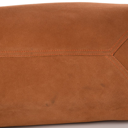 Loewe Suede Lined Tote Tan 14 of 17