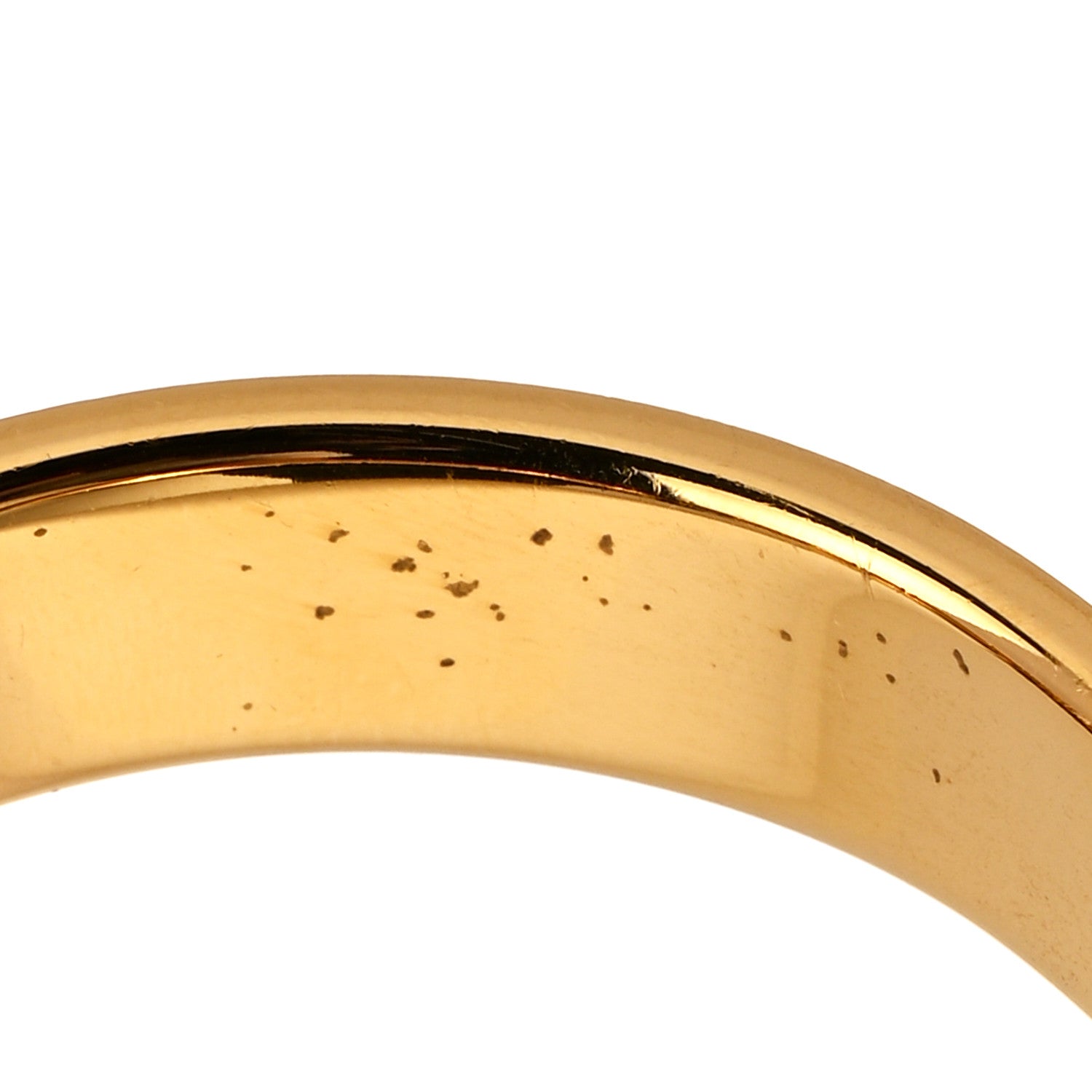Hermes Enamel Narrow Clic Clac H Bracelet PM White 5 of 5
