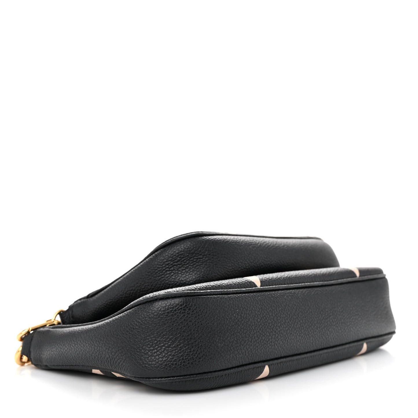 Empreinte Monogram Giant Multi Pochette Accessories Black Beige