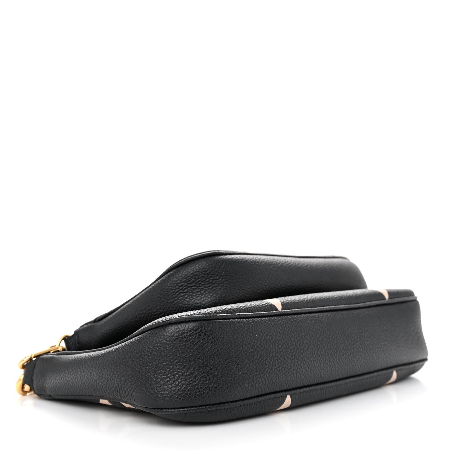 Louis Vuitton Empreinte Monogram Giant Multi Pochette Accessories Black Beige 4 of 12