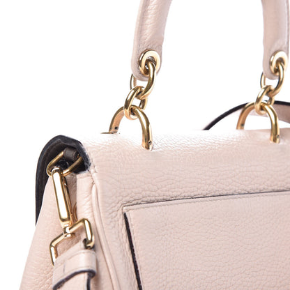 Christian Dior Bullcalf Mini Be Dior Flap Rose Poudre 9 of 12