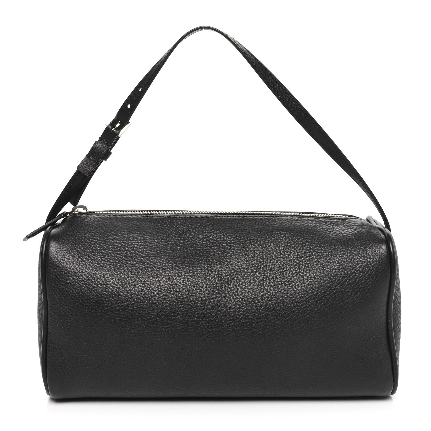 The Row Grained Calfskin 90's Bag Black 1 of 9