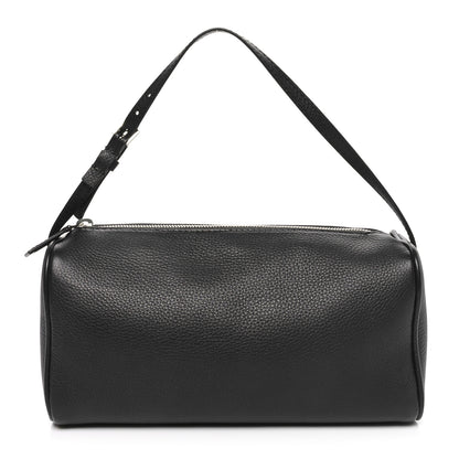 The Row Grained Calfskin 90's Bag Black 1 of 9