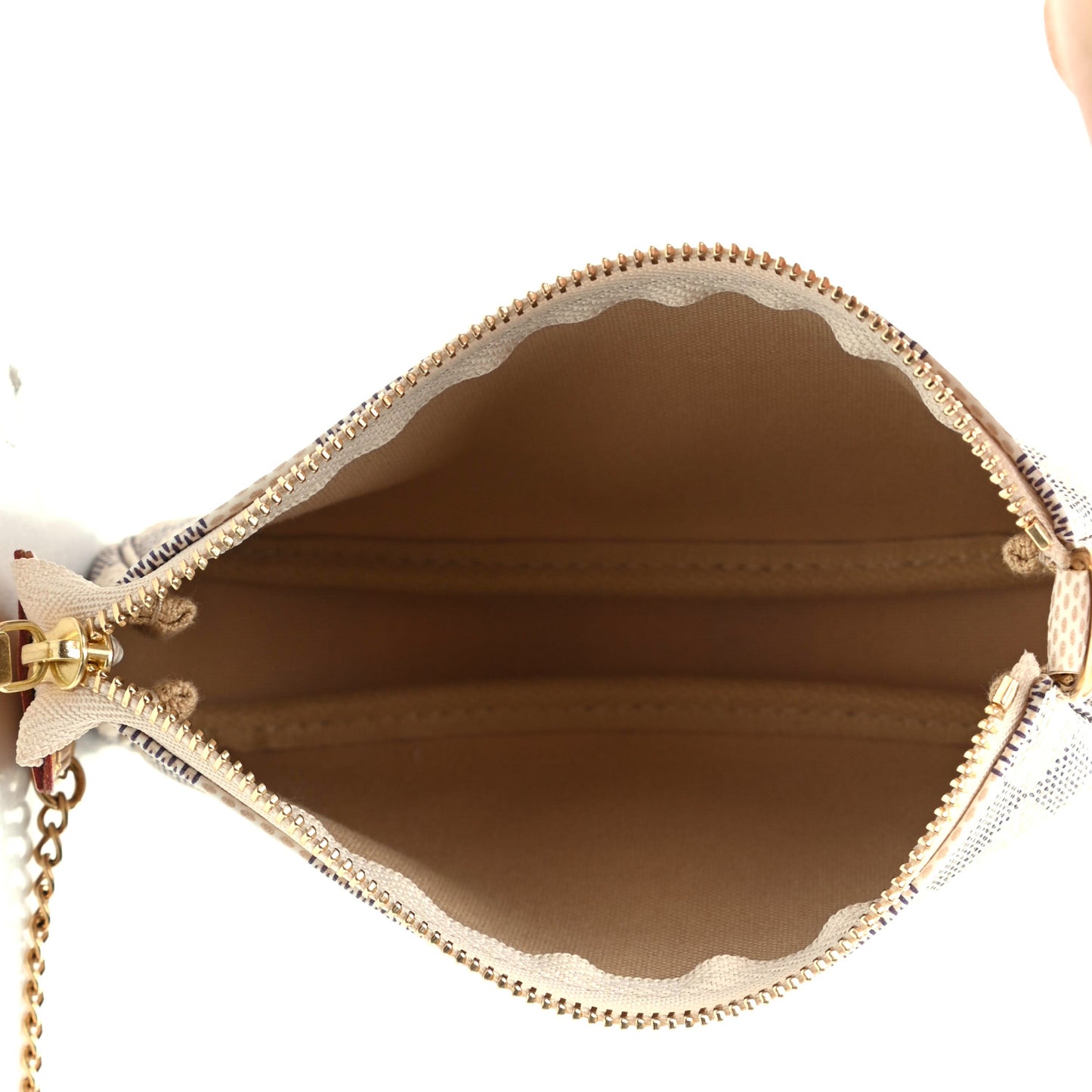 Damier Azur Mini Pochette Accessories