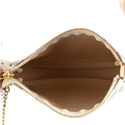 Louis Vuitton Damier Azur Mini Pochette Accessories 5 of 8