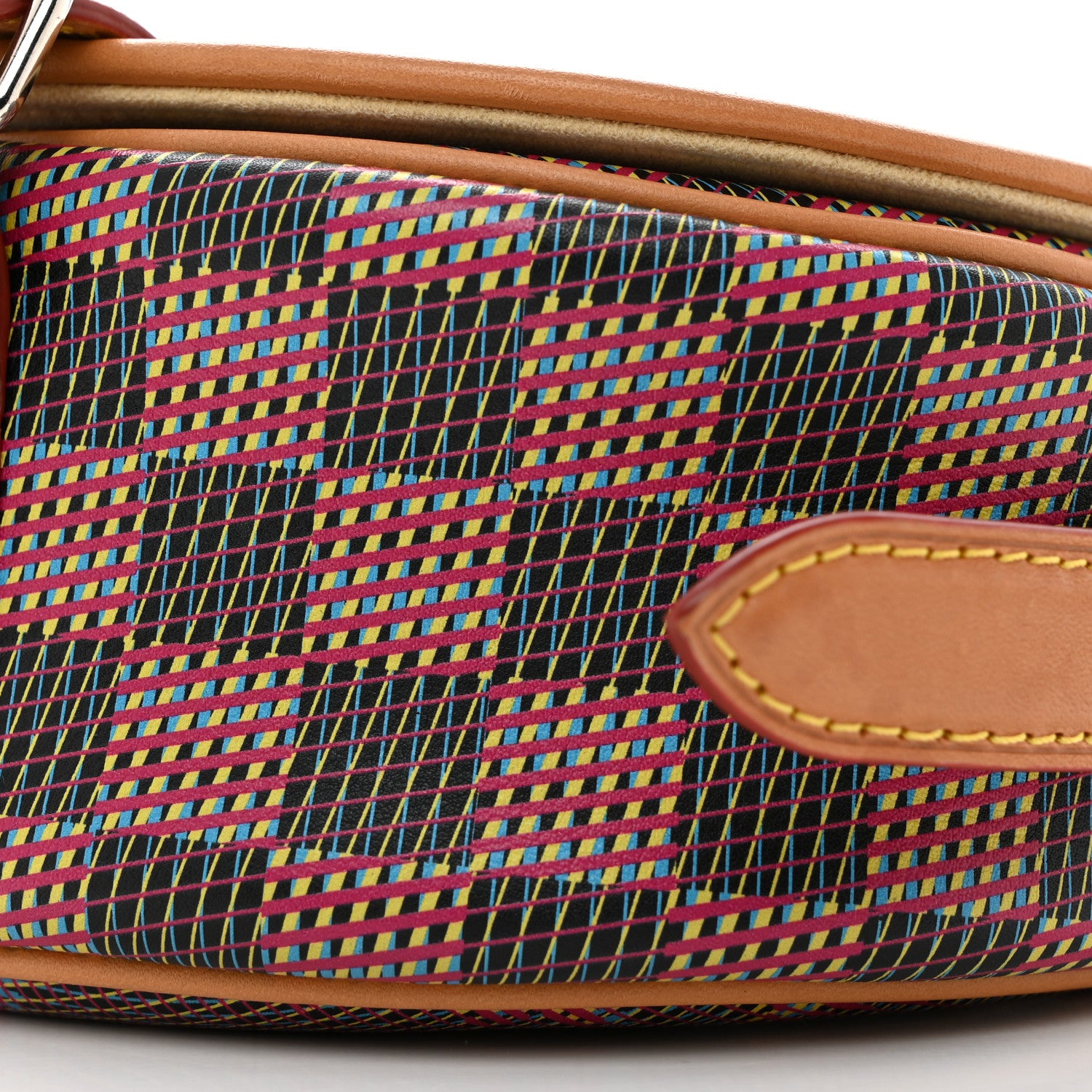 Louis Vuitton Monogram LV Pop Tambourin Rose 10 of 12