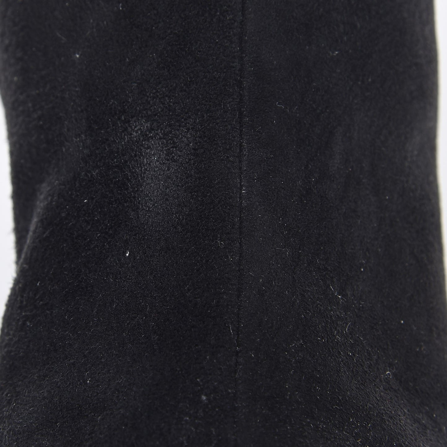Suede Ankle Boots 37.5 Black