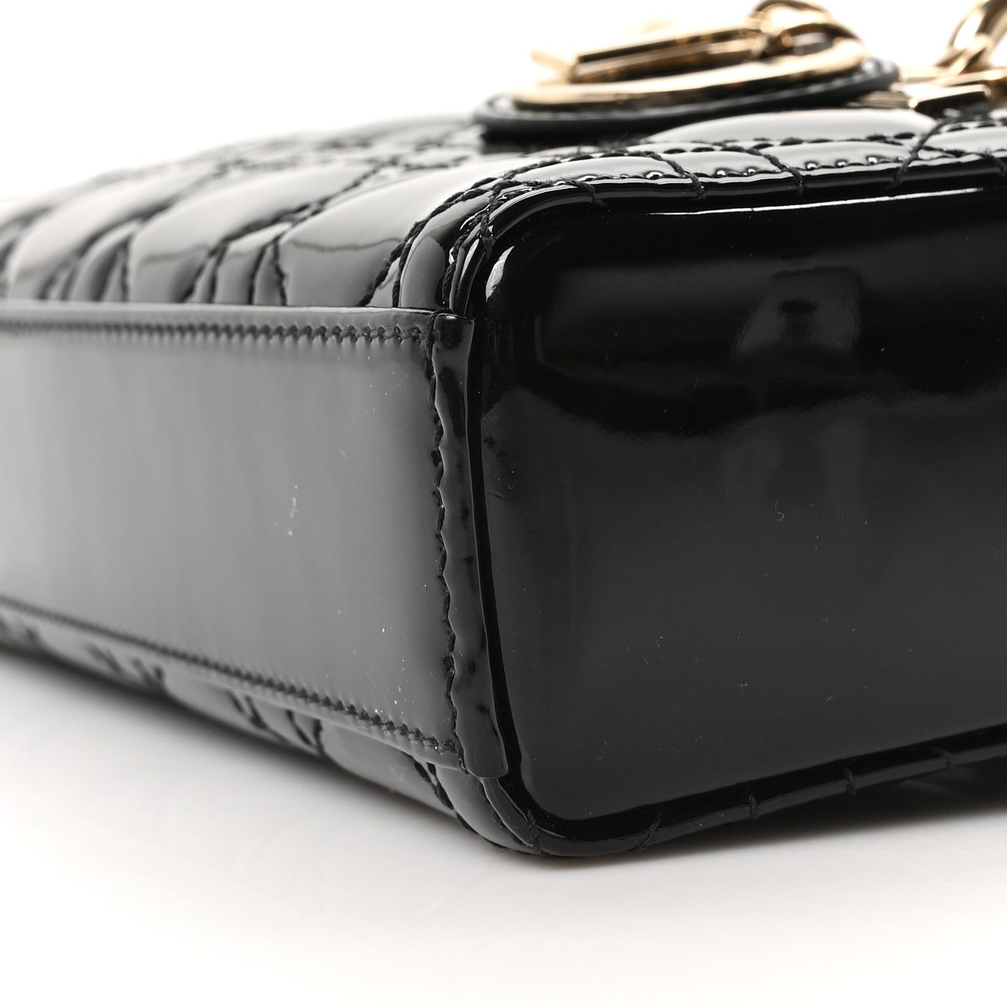 Patent Cannage Small Lady D-Joy Black