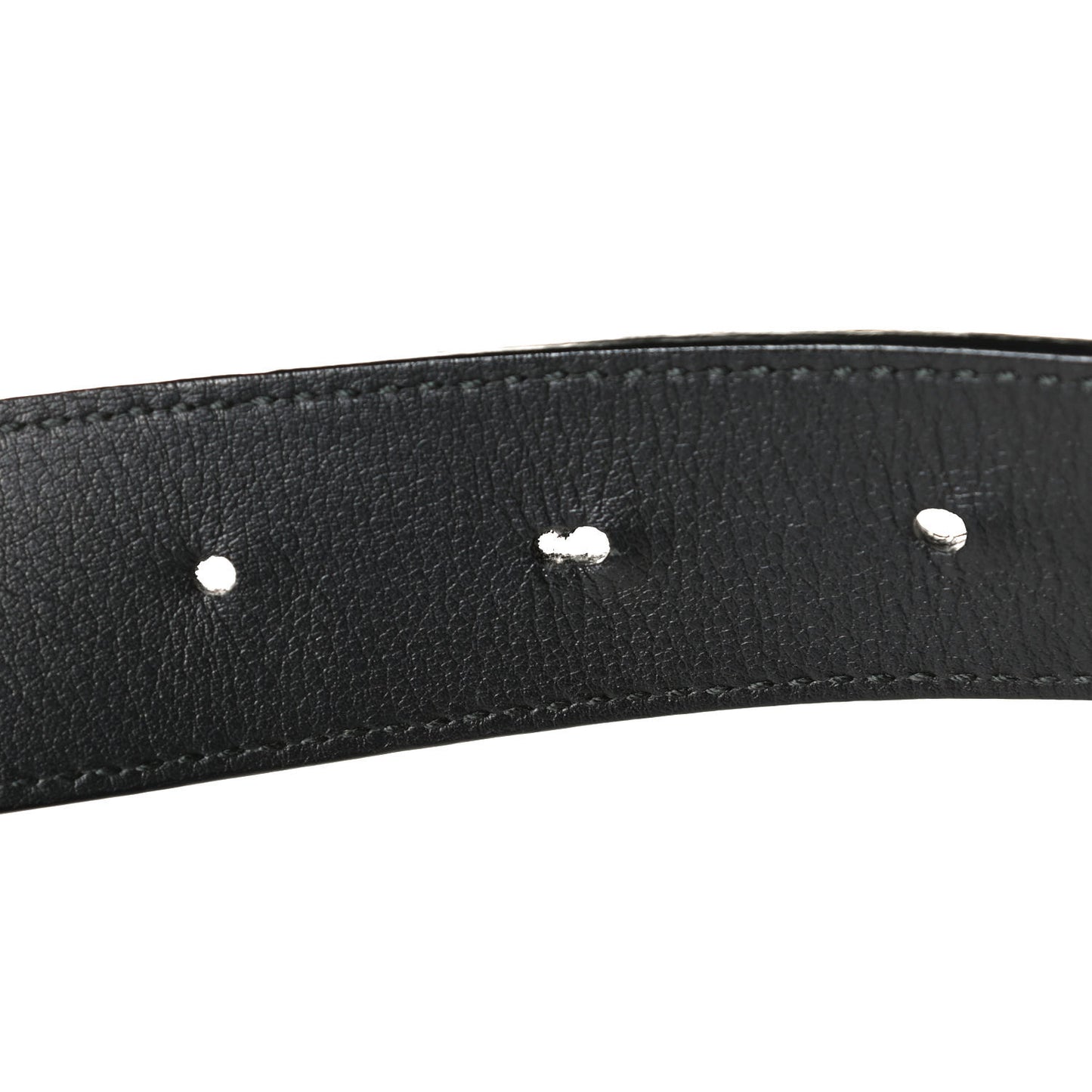 Calfskin Double G 30mm Belt 95 38 Black