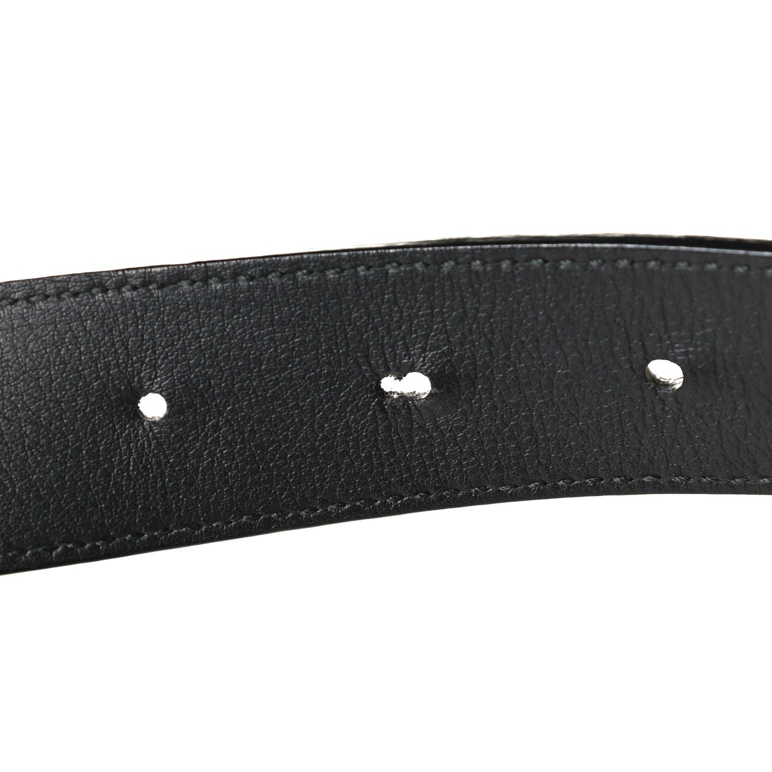 Gucci Calfskin Double G 30mm Belt 95 38 Black 4 of 4
