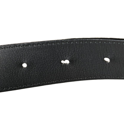 Gucci Calfskin Double G 30mm Belt 95 38 Black 4 of 4
