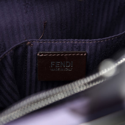 Fendi Vitello Elite Regular 2Jours Tote Ametista 8 of 10