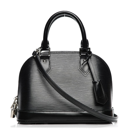 Louis Vuitton Epi Alma BB Black 1 of 7