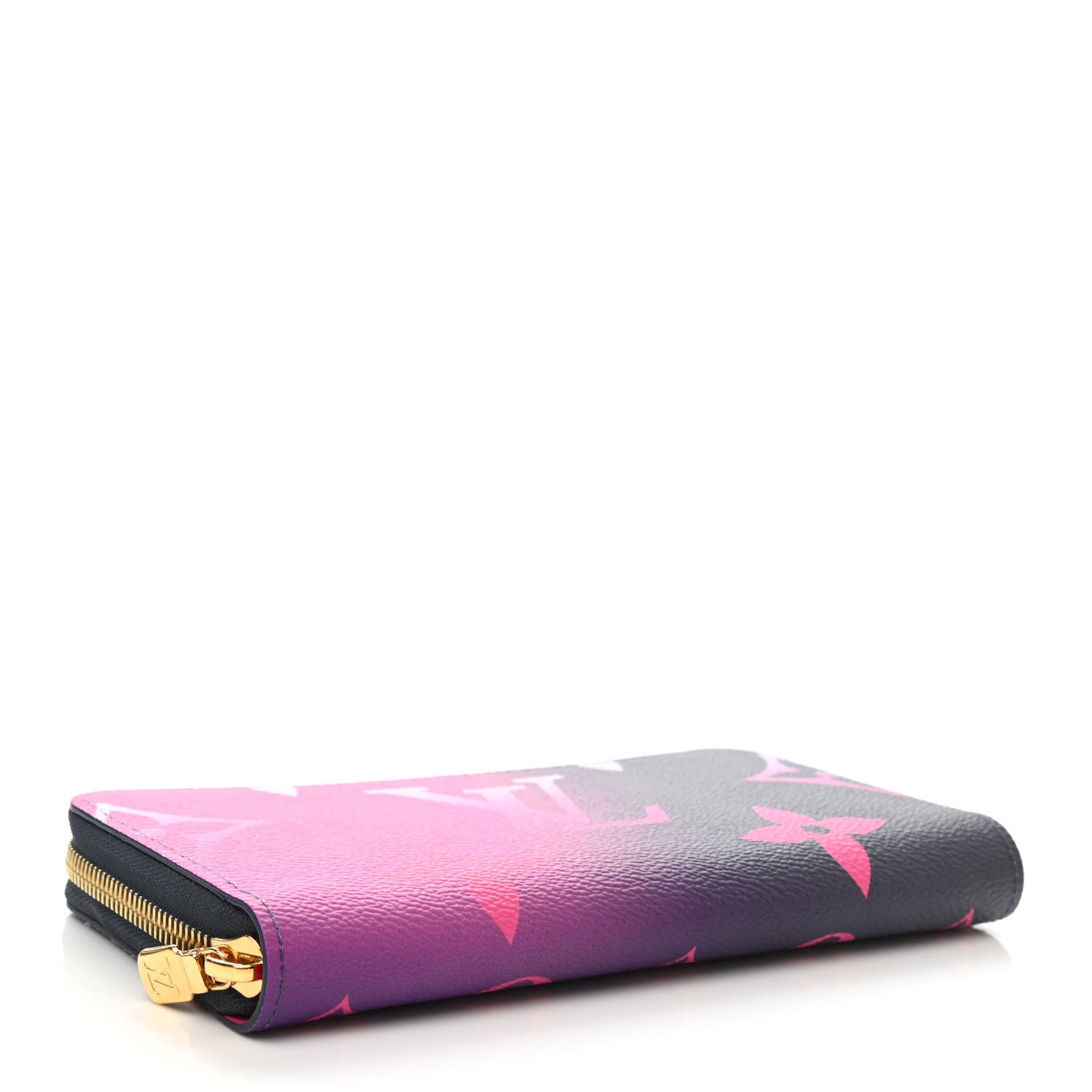 Louis Vuitton Monogram Giant Spring In The City Zippy Wallet Midnight Fuchsia 4 of 7