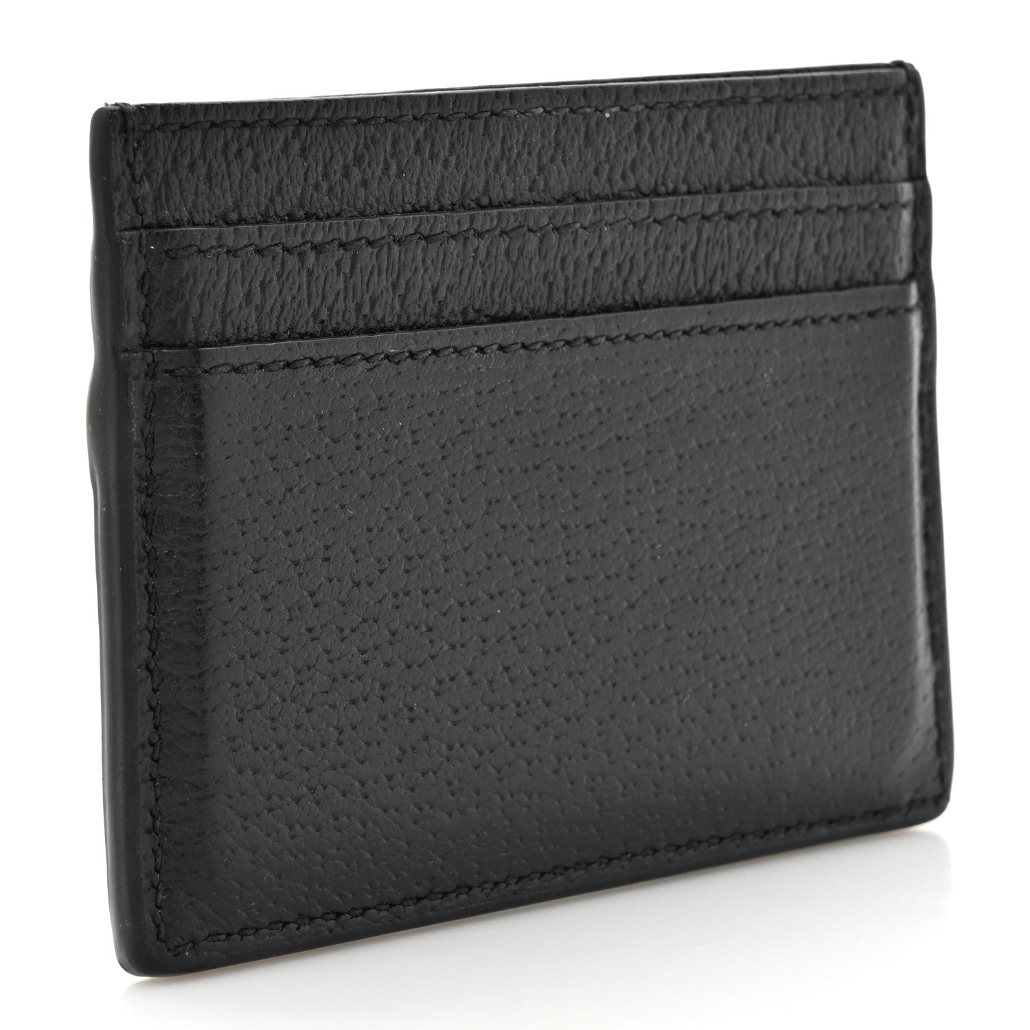 Gucci Calfskin Web GG Ophidia Card Holder Black 3 of 7