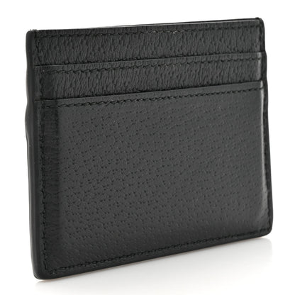 Gucci Calfskin Web GG Ophidia Card Holder Black 3 of 7