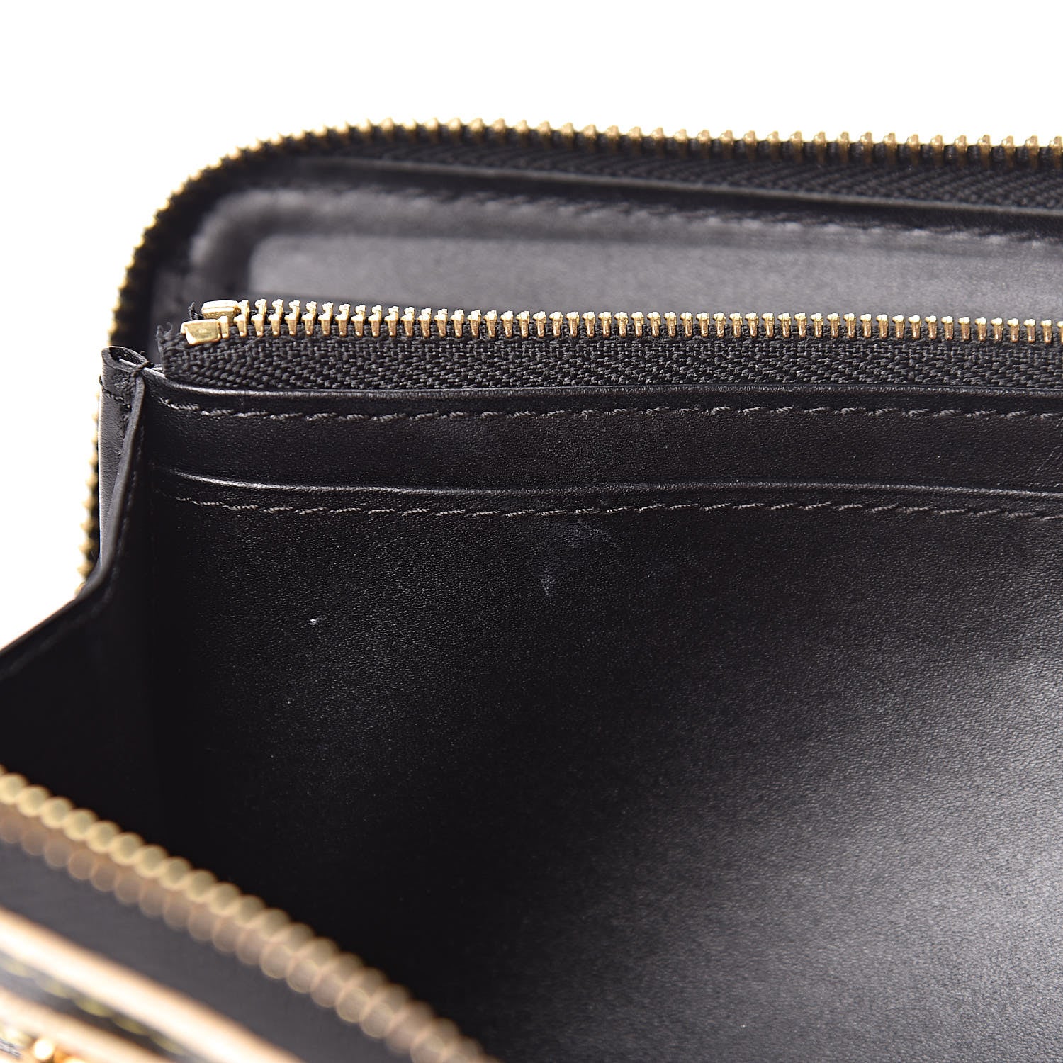 Louis Vuitton Suhali Zippy Wallet Black 7 of 7