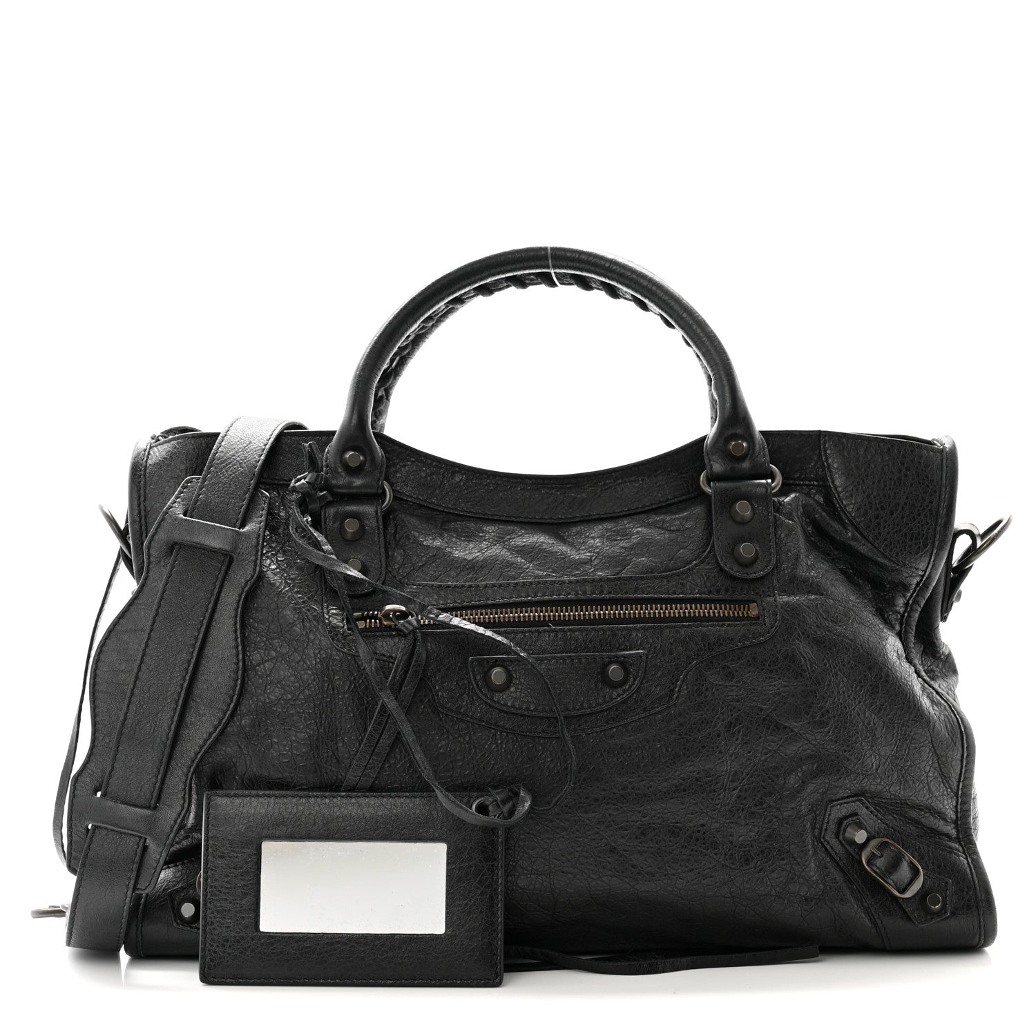 Balenciaga Agneau Classic Hardware City Black 3 of 10