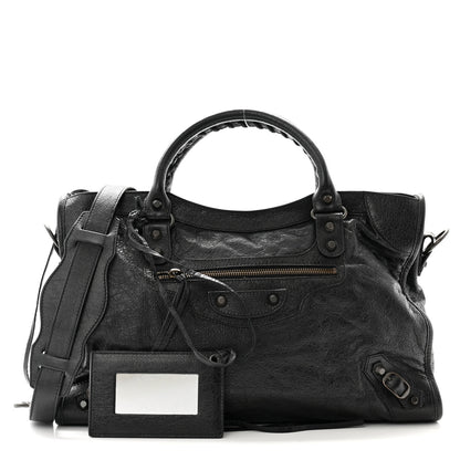 Balenciaga Agneau Classic Hardware City Black 3 of 10