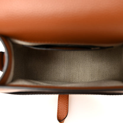 Chloe Calfskin Mini Marcie Round Crossbody Bag Tan 5 of 10