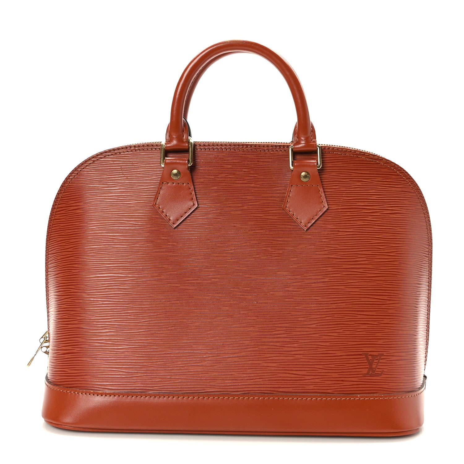Louis Vuitton Epi Alma PM Kenyan Fawn 1 of 13