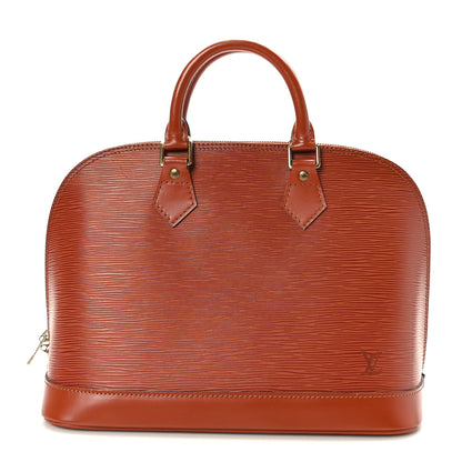 Louis Vuitton Epi Alma PM Kenyan Fawn 1 of 13