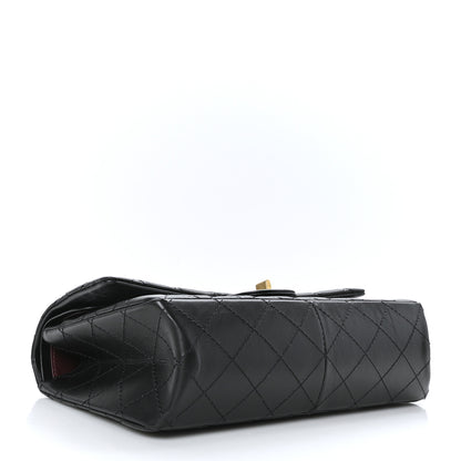 Chanel Aged Calfskin Quilted 2.55 Reissue 226 Flap Black 4 of 9