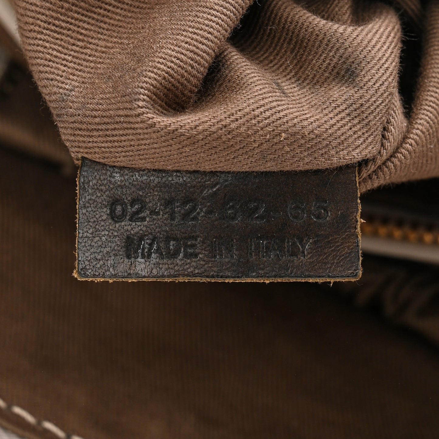 Calfskin Large Marcie Satchel Dove