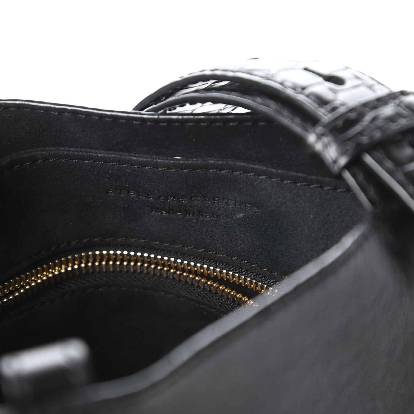 Alter Nappa Medium Ring Bucket Bag Black