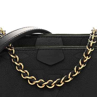 Louis Vuitton Empreinte Monogram Giant Multi Pochette Accessories Black 8 of 14