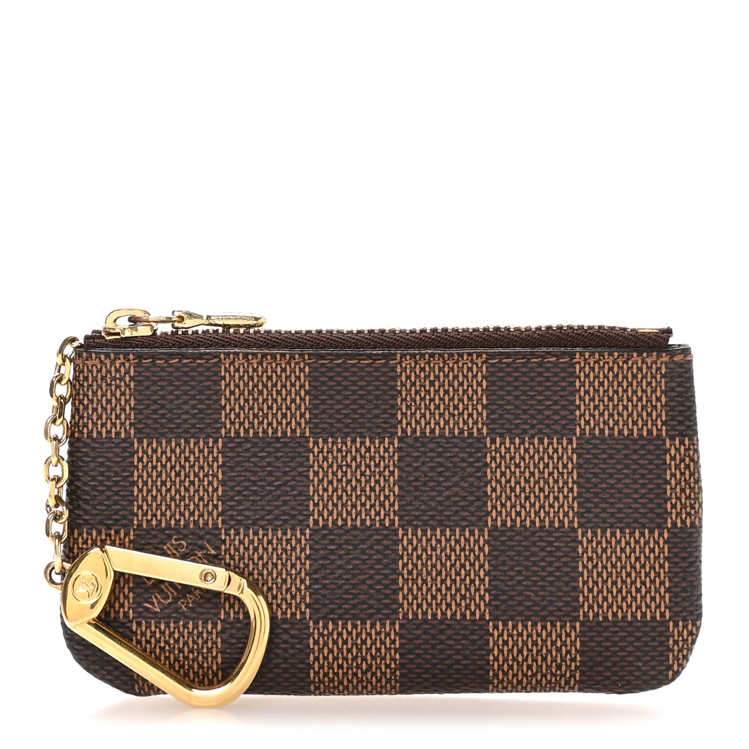 Louis Vuitton Damier Ebene Key Pouch 1 of 8