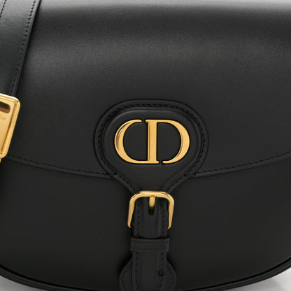 Christian Dior Box Calfskin Medium Bobby Flap Black 7 of 10