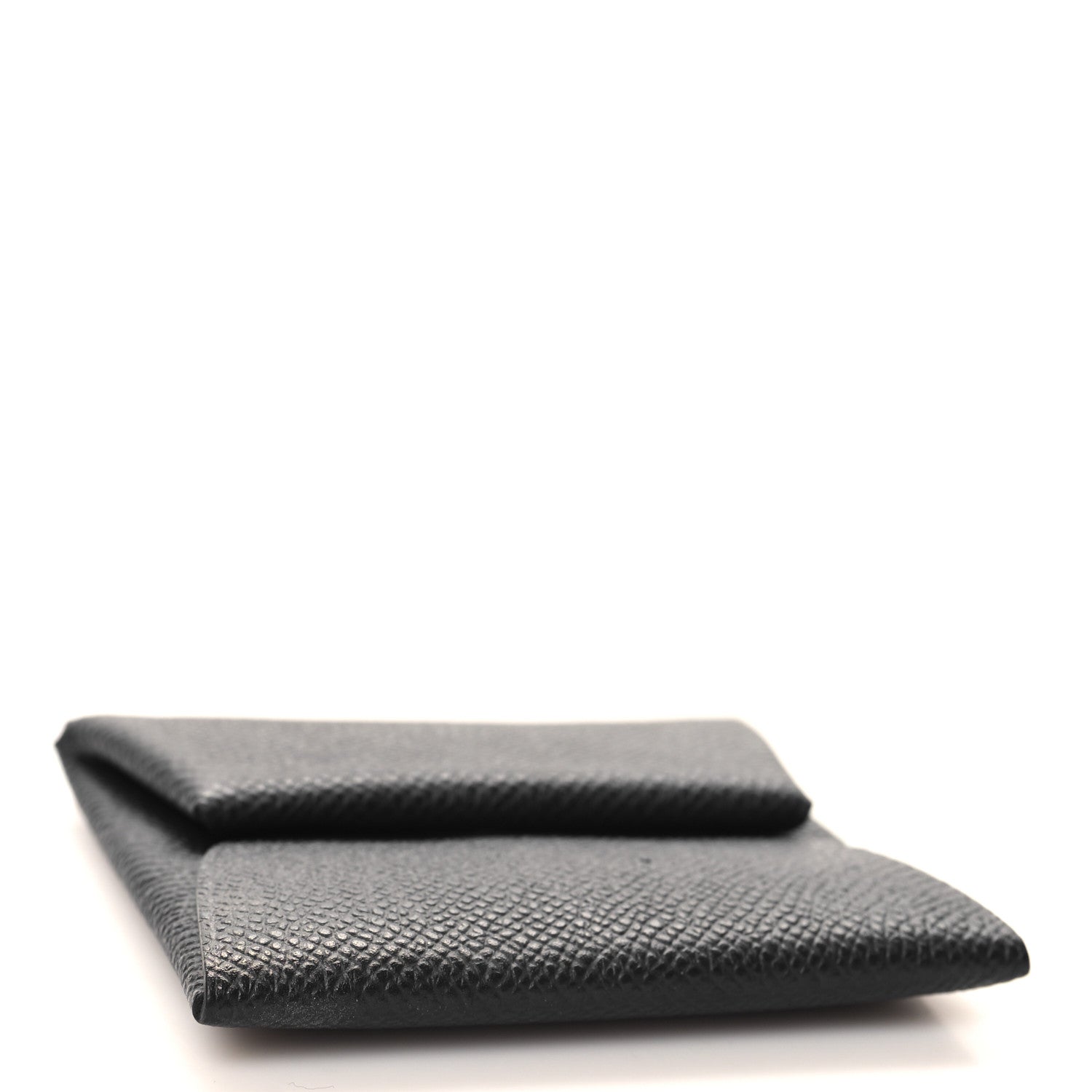 Hermes Epsom Bastia Coin Purse Black 4 of 7