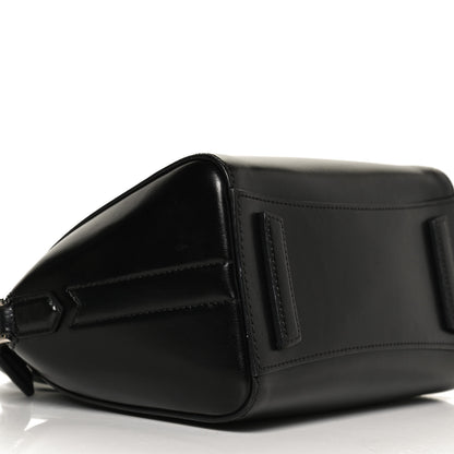 Givenchy Shiny Lord Calfskin Mini Antigona Black 9 of 12