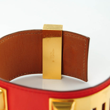 Hermes Swift Collier De Chien CDC Bracelet S Capucine 3 of 7