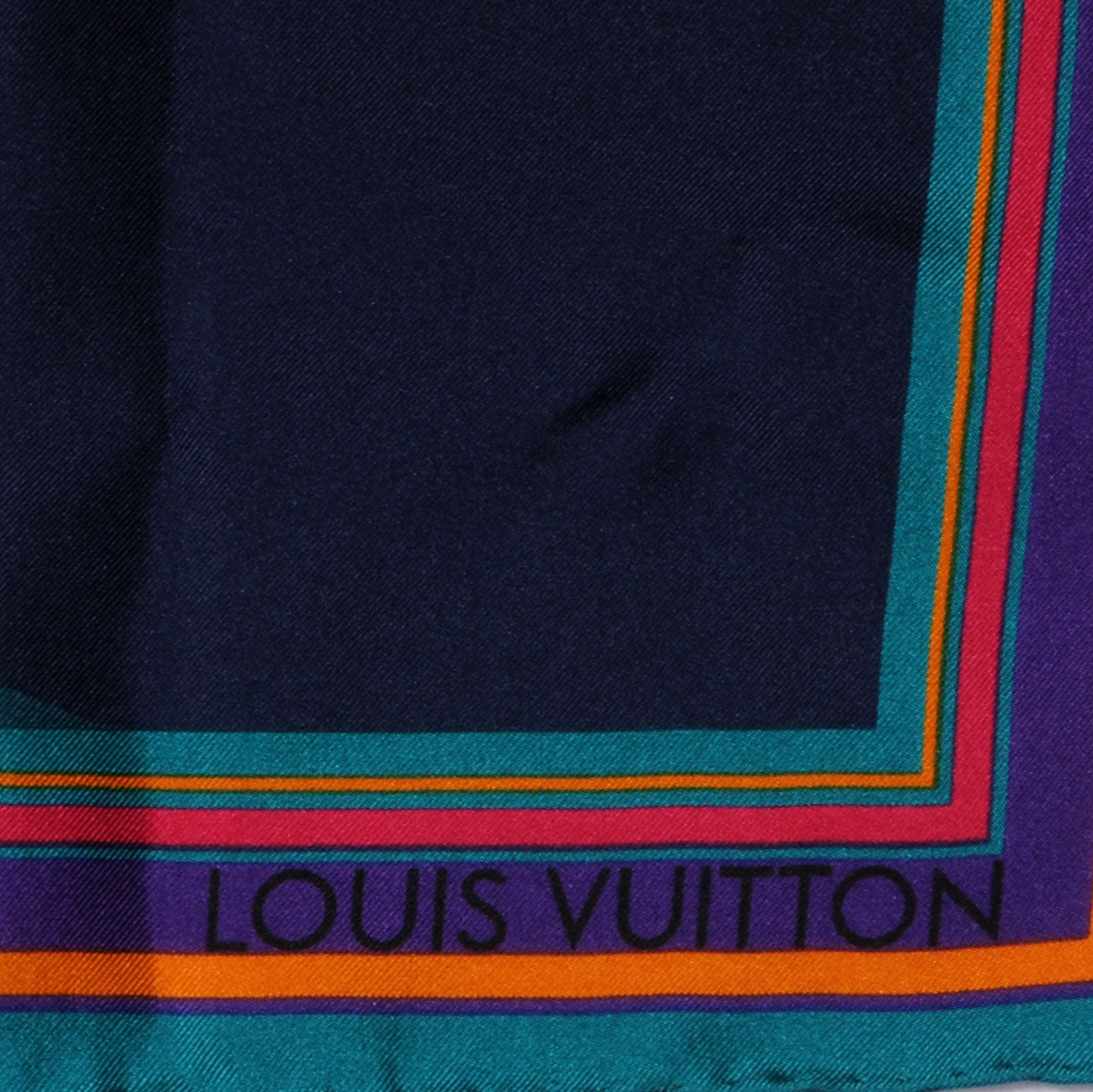 Louis Vuitton Silk Leopard Giraffe Scarf 3 of 3