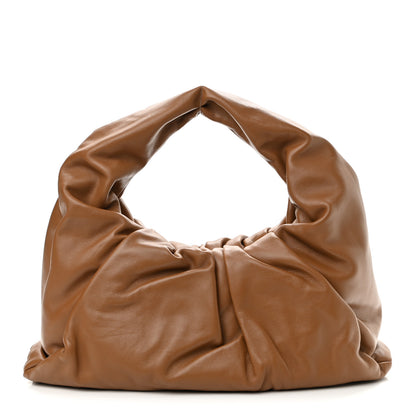 Bottega Veneta Smooth Butter Calfskin Medium The Shoulder Pouch Cammello 1 of 8