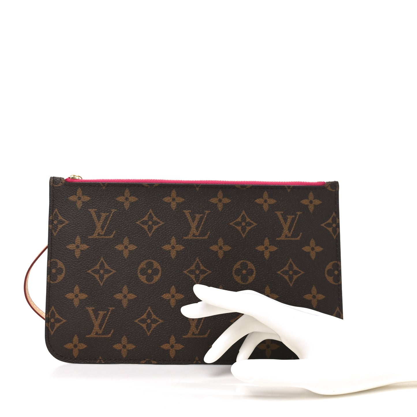 Monogram Neverfull MM GM Pochette Pivoine