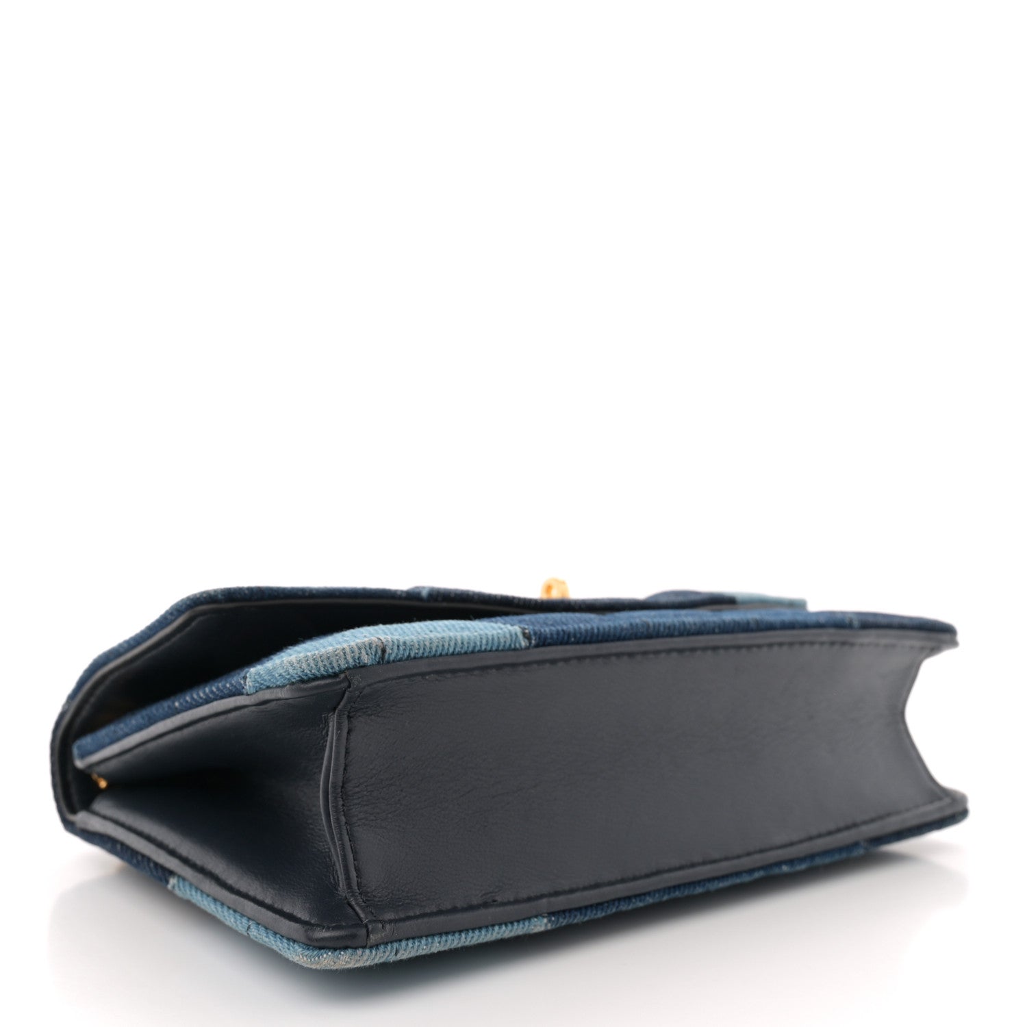 Mulberry Denim Small Darley Midnight Blue 1660032 – FASHIONPHILE