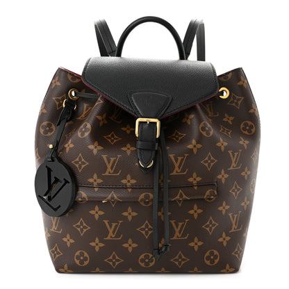 Louis Vuitton Monogram Montsouris PM Black 1 of 10