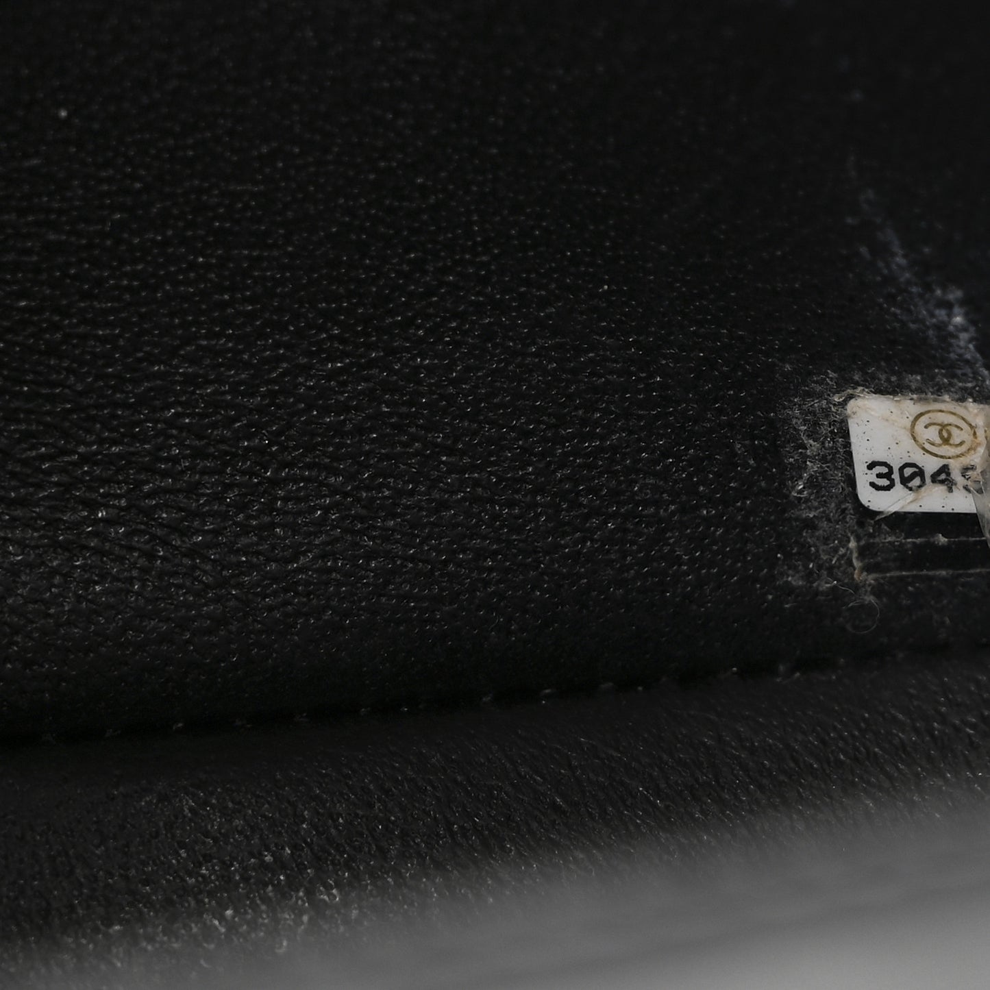 Lambskin Quilted Mini Rectangular Flap Black