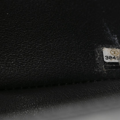 Chanel Lambskin Quilted Mini Rectangular Flap Black 7 of 10