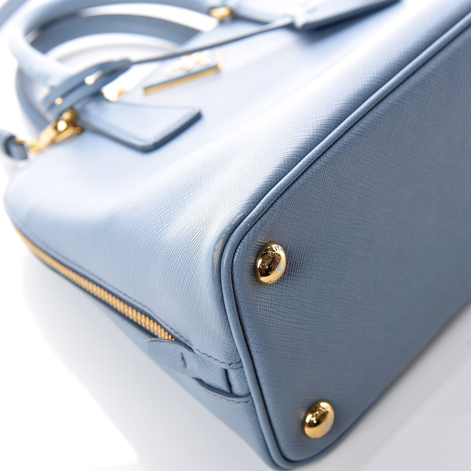 Prada Saffiano Lux Small Promenade Tote Astrale 13 of 21