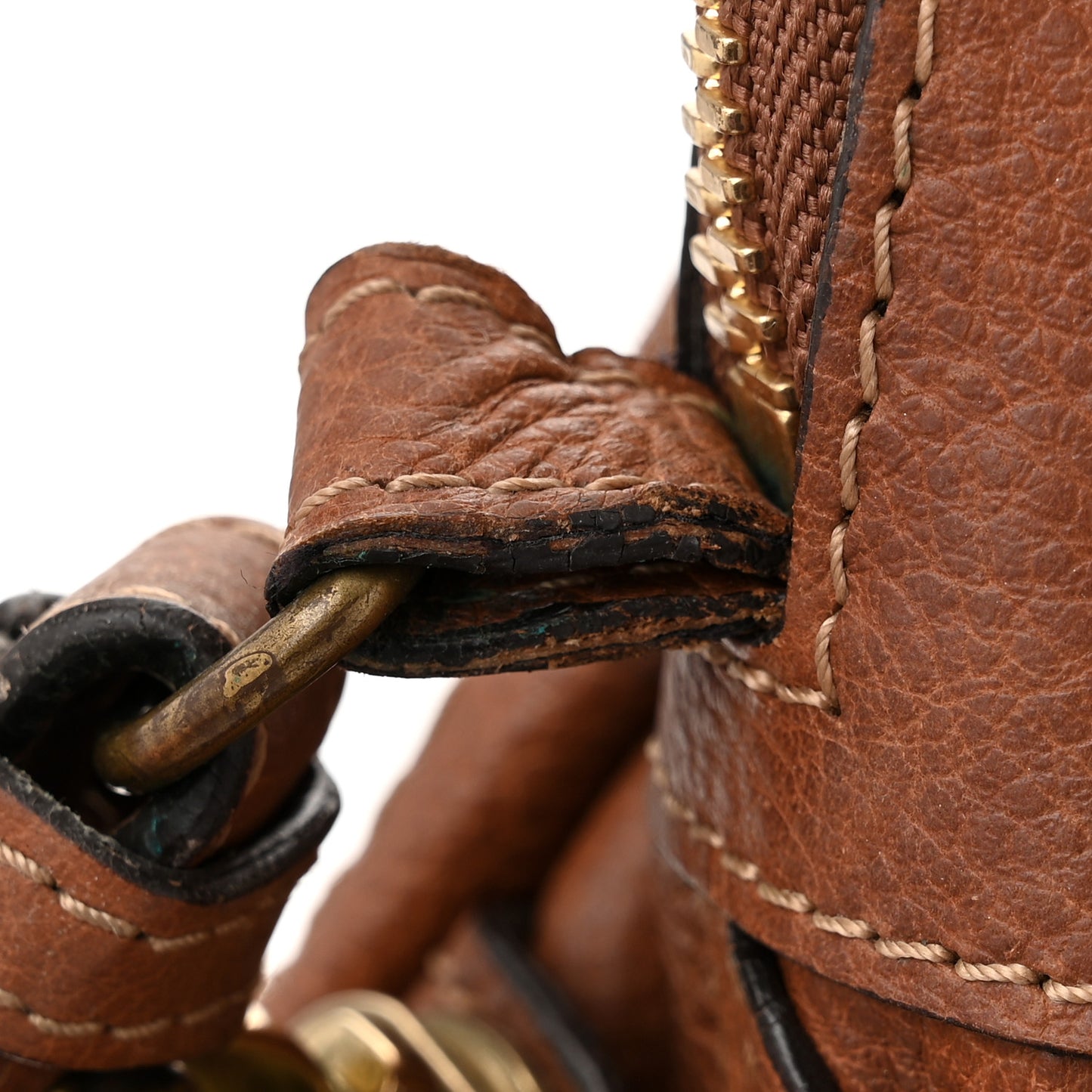 Calfskin Large Paraty Muscade