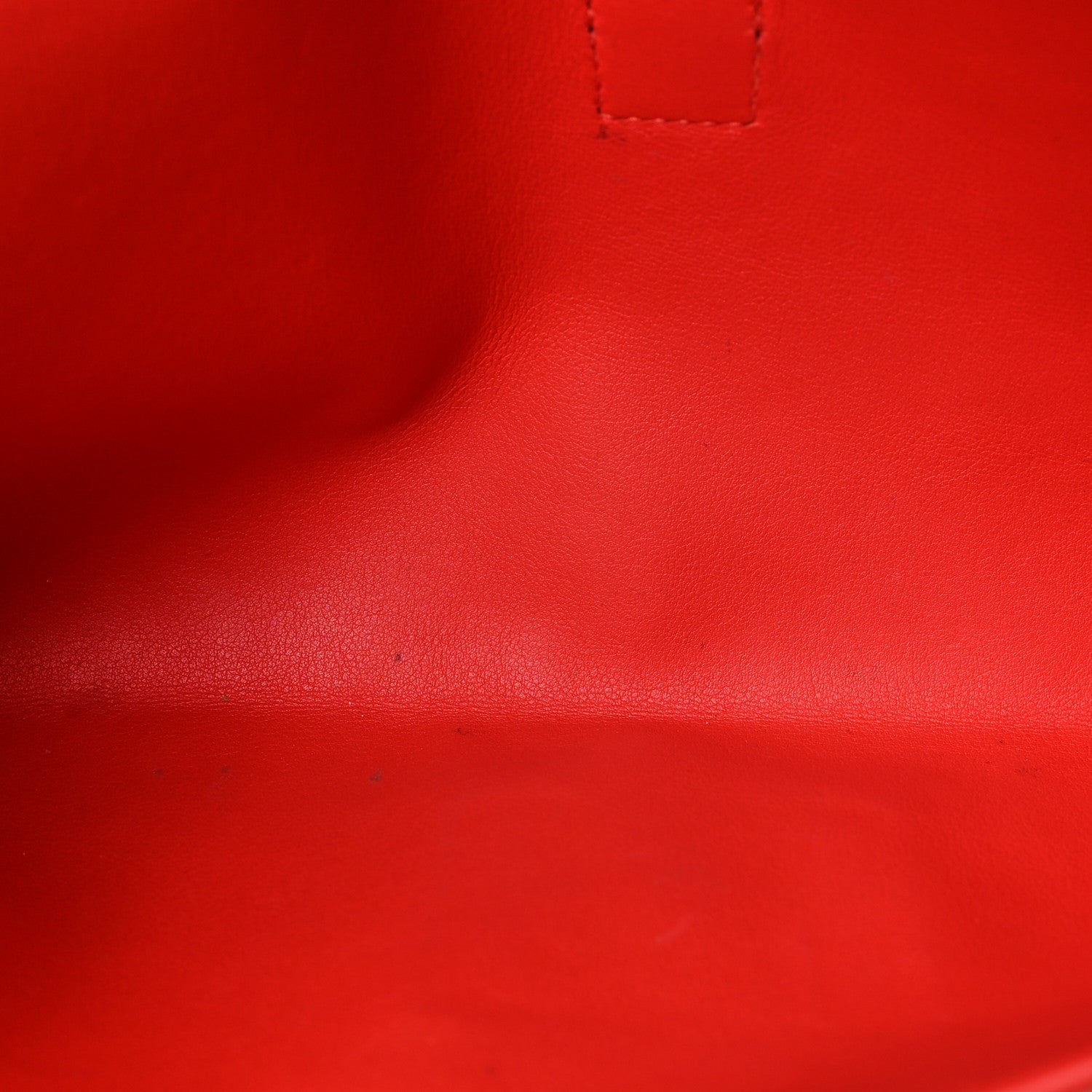 Hermes Swift Jige Elan 29 Clutch Rouge Tomate 5 of 6